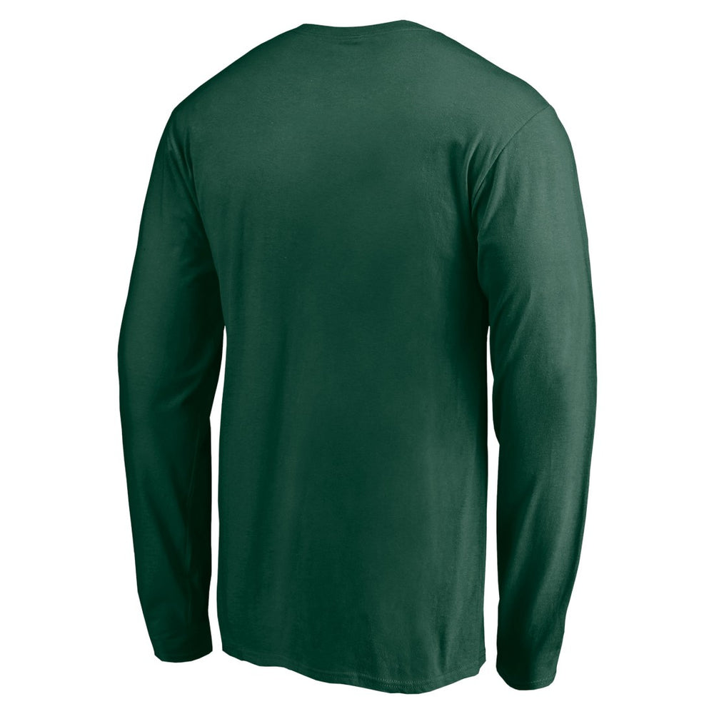 Green Bay Packers Squad Throwbacks Long Sleeve T-Shirt - Green cheap
