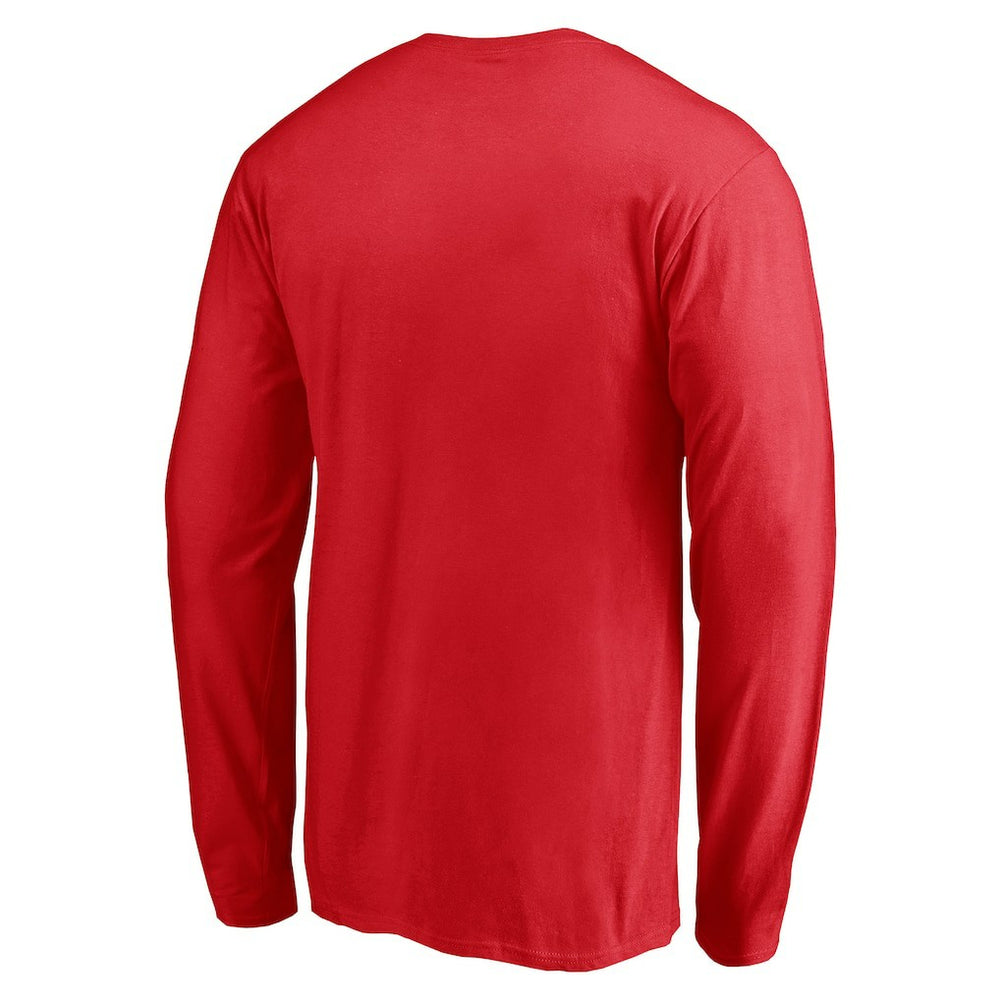 Kansas City Chiefs Squad Throwbacks Long Sleeve T-Shirt - Red outlet