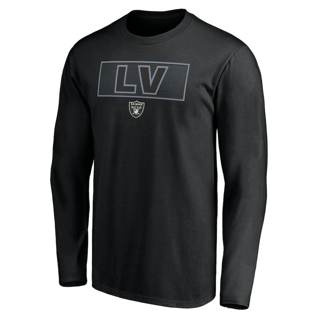 Las Vegas Raiders Squad Throwbacks Long Sleeve T-Shirt - Black online