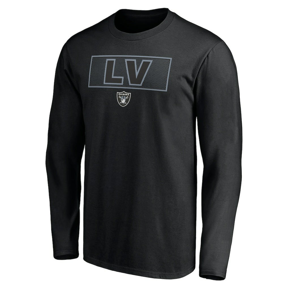 Las Vegas Raiders Squad Throwbacks Long Sleeve T-Shirt - Black online