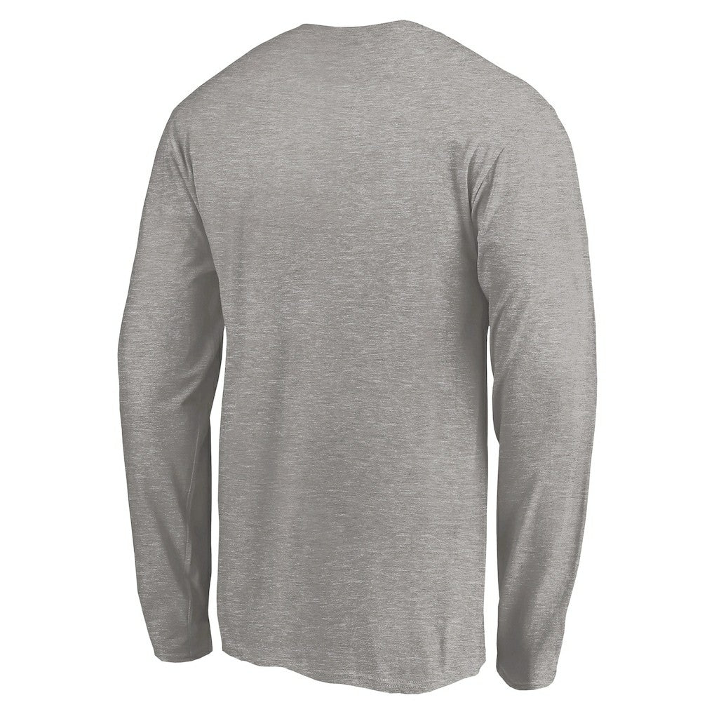 Los Angeles Chargers Squad Throwbacks Long Sleeve T-Shirt - Heather Gray online
