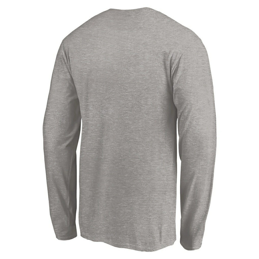 Los Angeles Chargers Squad Throwbacks Long Sleeve T-Shirt - Heather Gray online