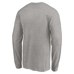 Los Angeles Chargers Squad Throwbacks Long Sleeve T-Shirt - Heather Gray online