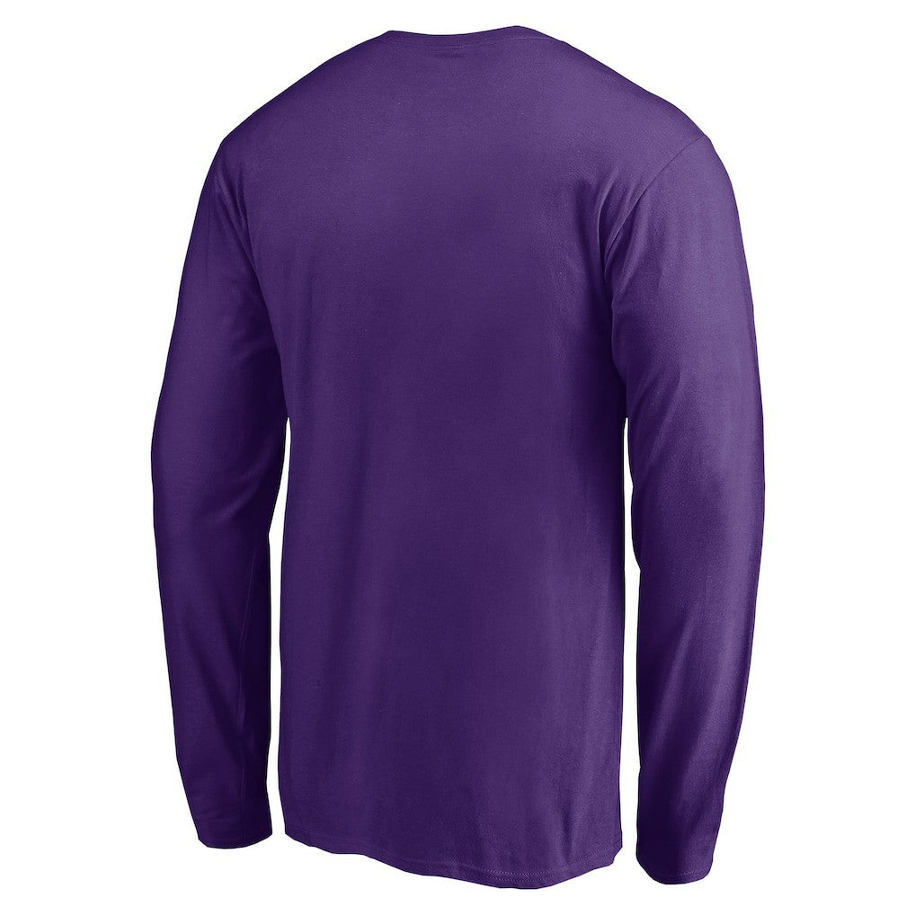 Minnesota Vikings Squad Throwbacks Long Sleeve T-Shirt - Purple outlet