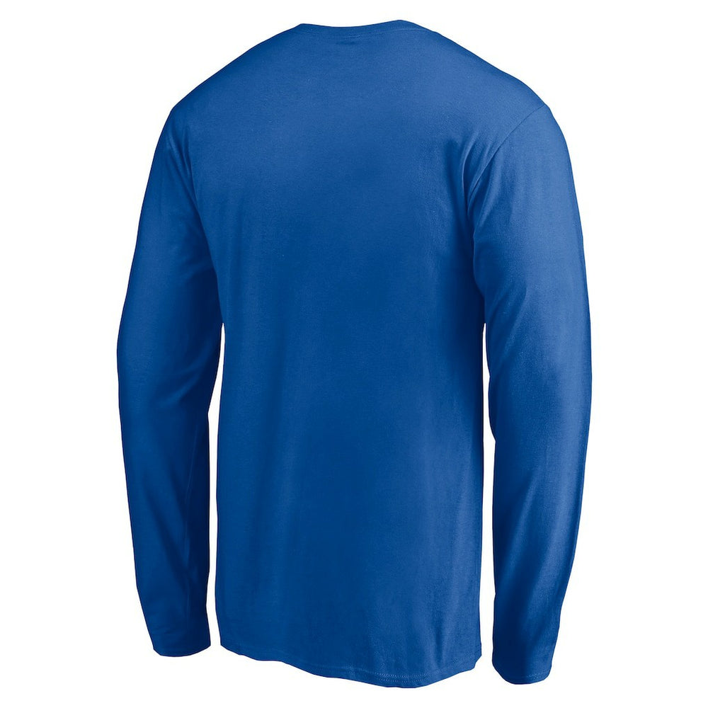 New York Giants Squad Throwbacks Long Sleeve T-Shirt - Royal outlet