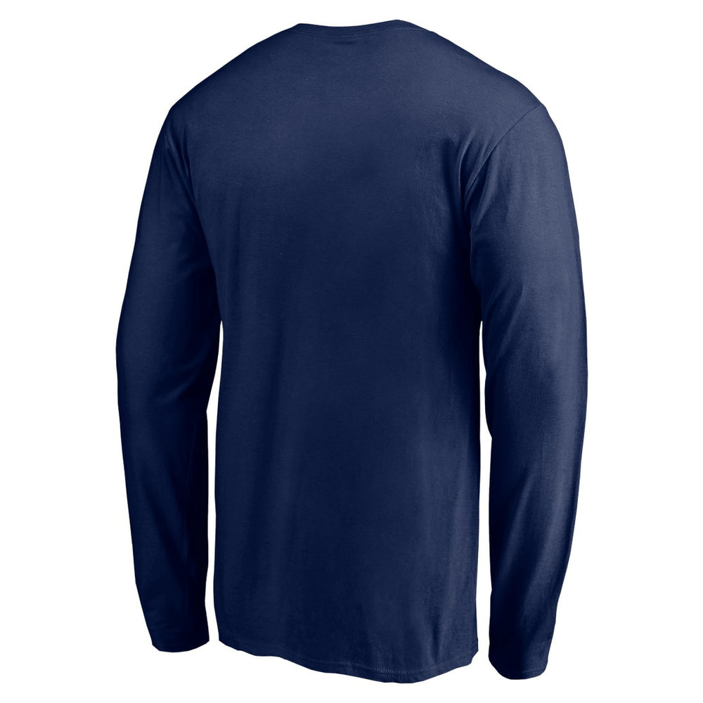 Seattle Seahawks Squad Throwbacks Long Sleeve T-Shirt - College Navy discount