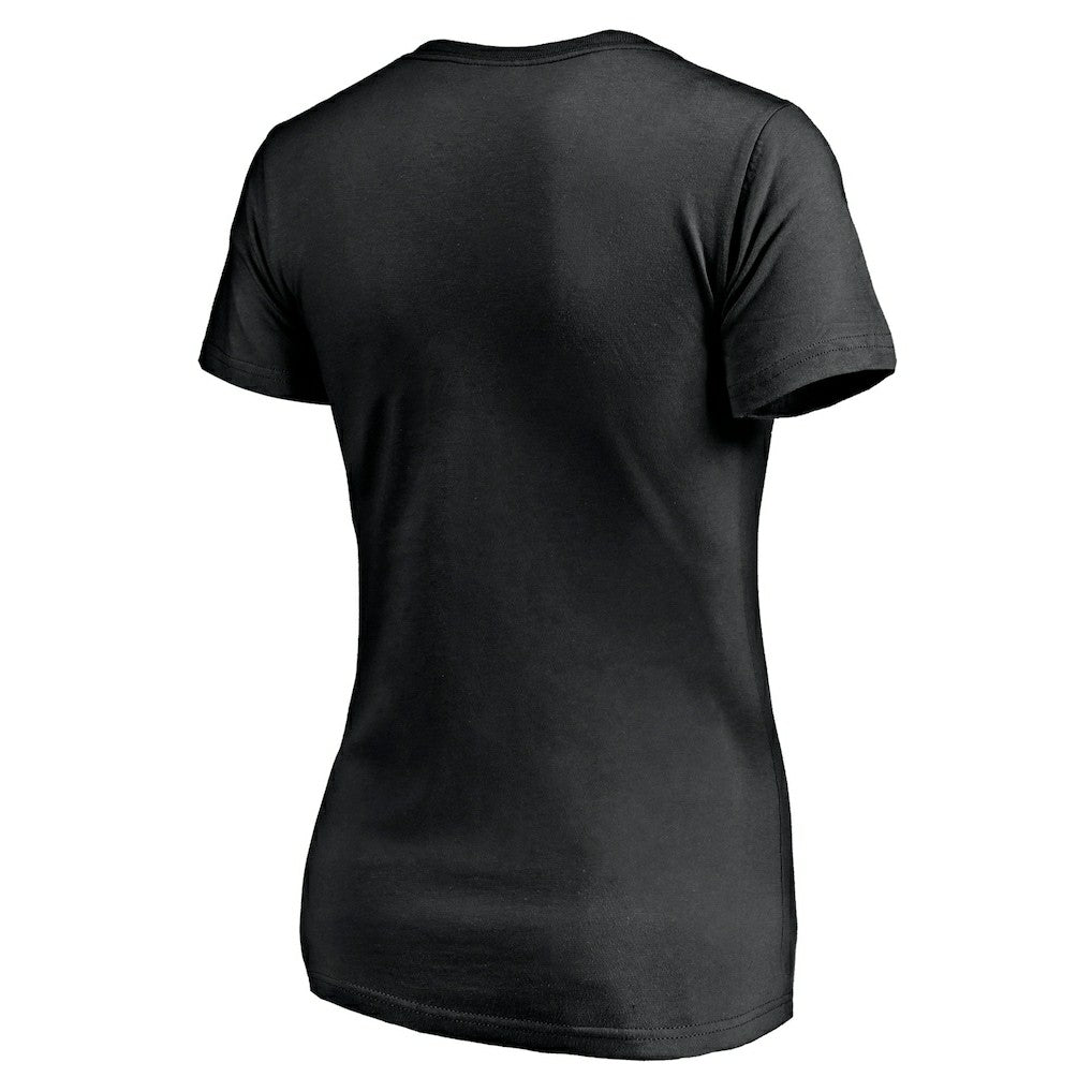 Cincinnati Bengals Women's Depth Chart V-Neck T-Shirt - Black discount