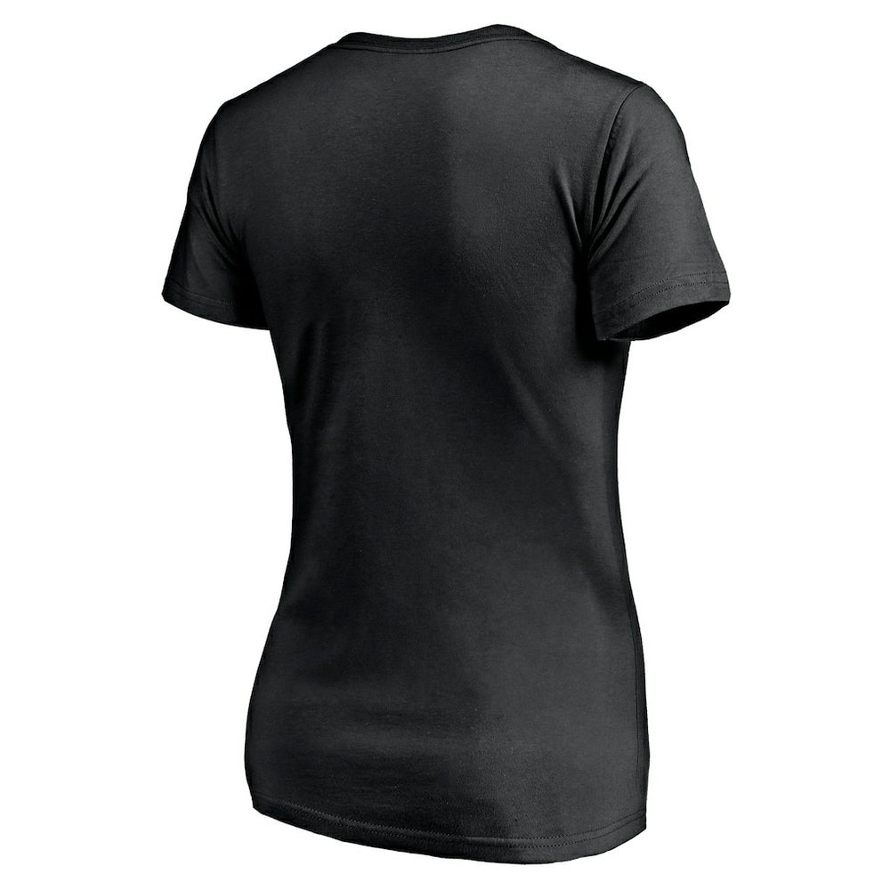 Jacksonville Jaguars Women's Depth Chart V-Neck T-Shirt - Black outlet