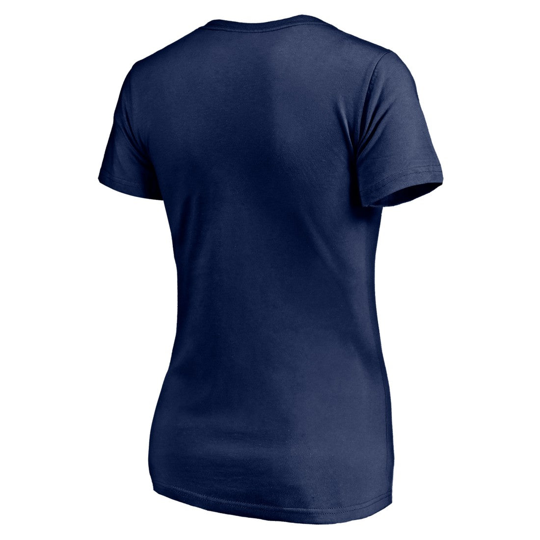 Seattle Seahawks Women's Depth Chart V-Neck T-Shirt - College Navy outlet