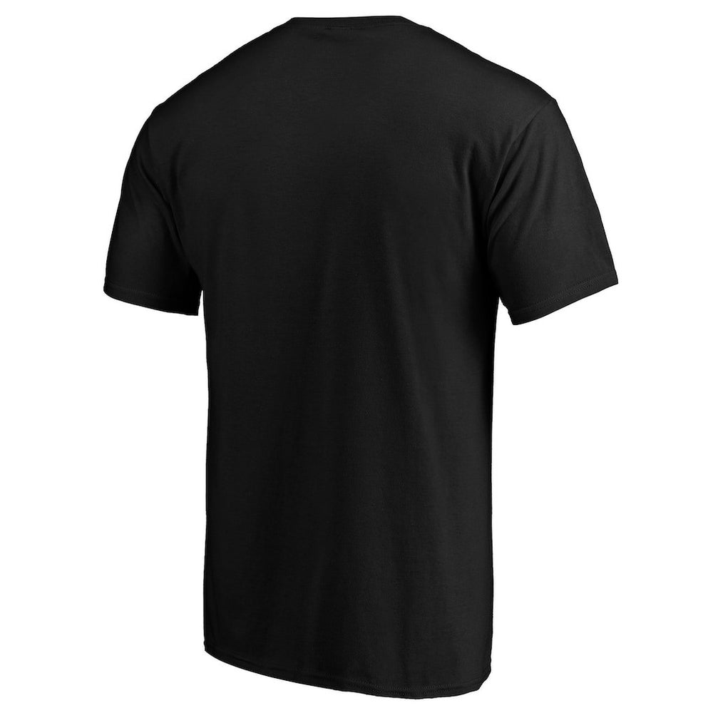 Carolina Panthers Game Day Stack T-Shirt - Black on sale