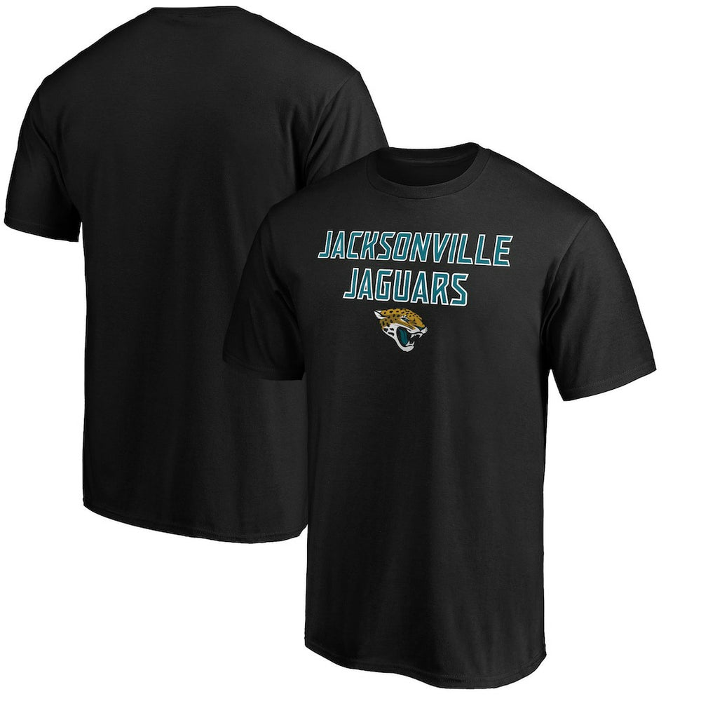 Jacksonville Jaguars Game Day Stack T-Shirt - Black cheap