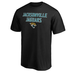 Jacksonville Jaguars Game Day Stack T-Shirt - Black cheap