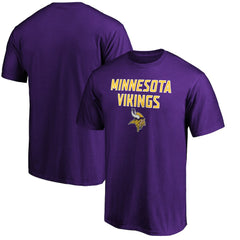 Minnesota Vikings Game Day Stack T-Shirt - Purple cheap