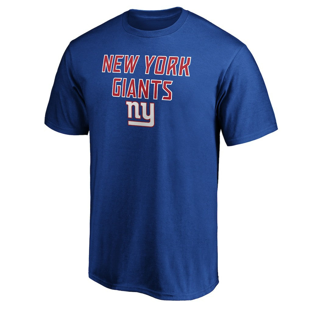 New York Giants Game Day Stack T-Shirt - Royal on sale