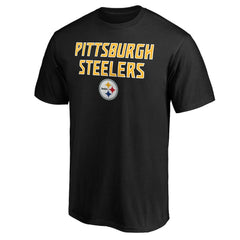 Pittsburgh Steelers Game Day Stack T-Shirt - Black online