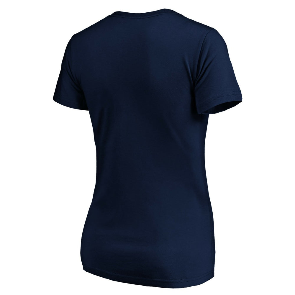 Denver Broncos Women's Mascot In Bounds V-Neck T-Shirt - Navy discount