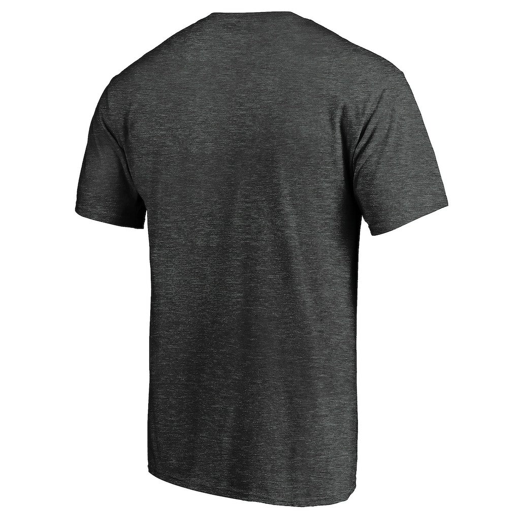 Chicago Bears Varsity Issued Throwback T-Shirt - Heather Charcoal for sale