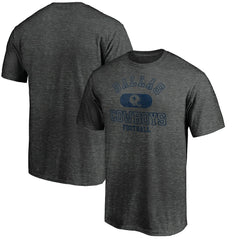 Dallas Cowboys Varsity Issued Throwback T-Shirt - Heather Charcoal sale