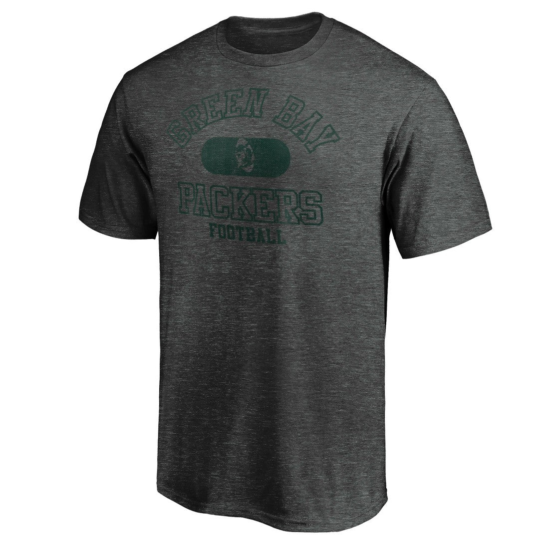 Green Bay Packers Varsity Issued Throwback T-Shirt - Heather Charcoal sale