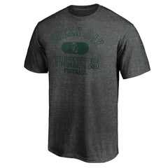 Green Bay Packers Varsity Issued Throwback T-Shirt - Heather Charcoal sale