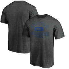 Seattle Seahawks Varsity Issued Throwback T-Shirt - Heather Charcoal for sale