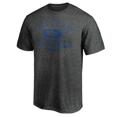 Seattle Seahawks Varsity Issued Throwback T-Shirt - Heather Charcoal for sale