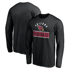 Arizona Cardinals Team Arch Knockout Long Sleeve T-Shirt - Black cheap