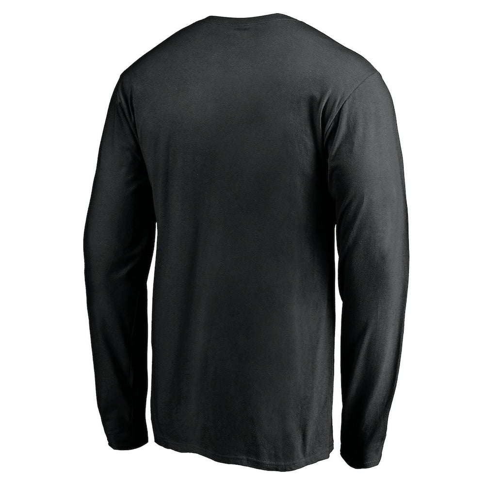 Atlanta Falcons Team Arch Knockout Long Sleeve T-Shirt - Black outlet