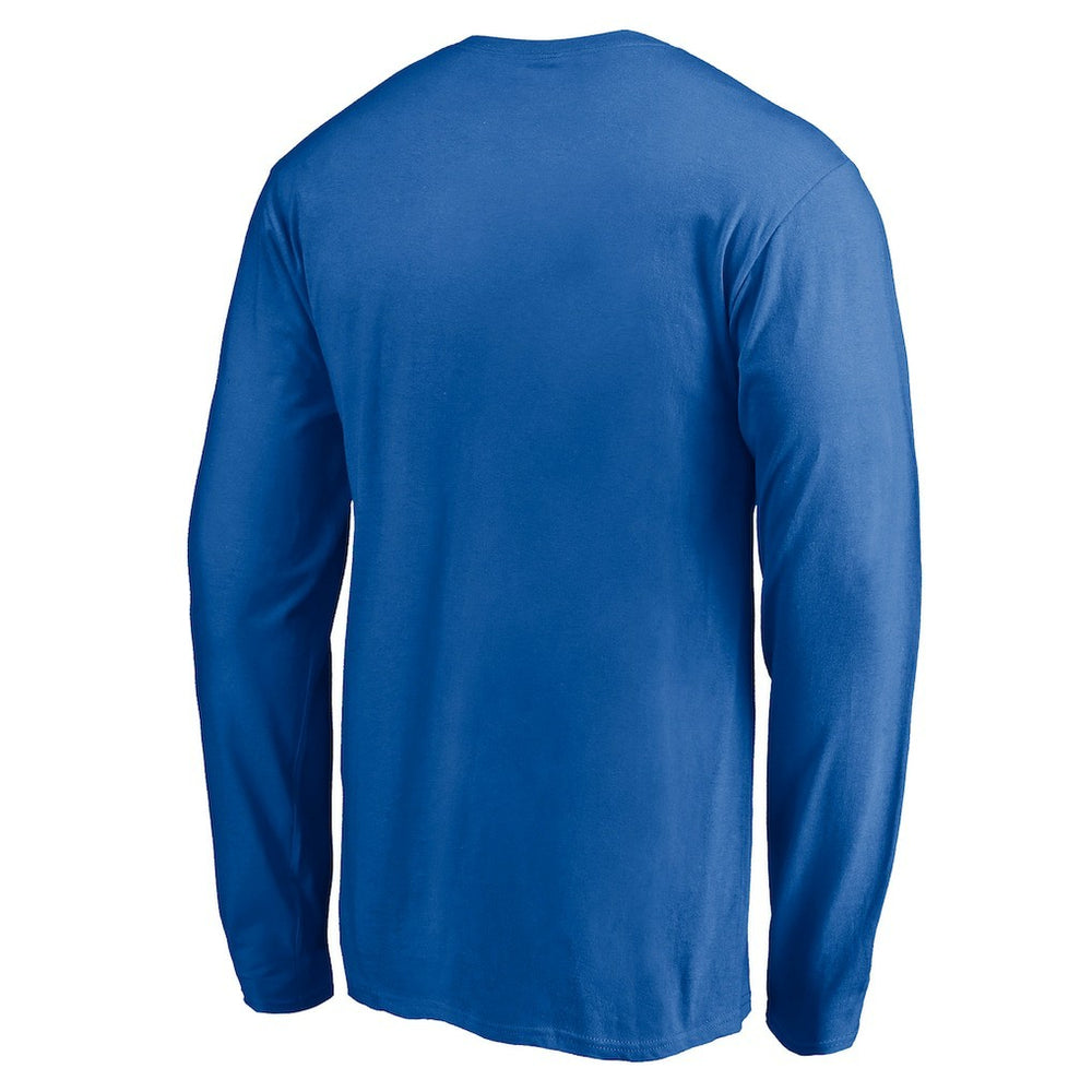 Buffalo Bills Team Arch Knockout Long Sleeve T-Shirt - Royal cheap