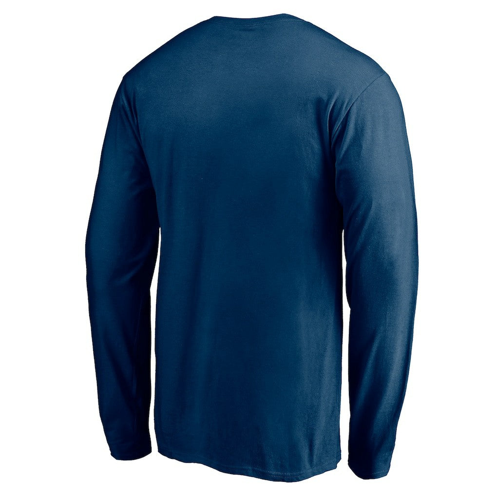 Chicago Bears Team Arch Knockout Long Sleeve T-Shirt - Navy cheap
