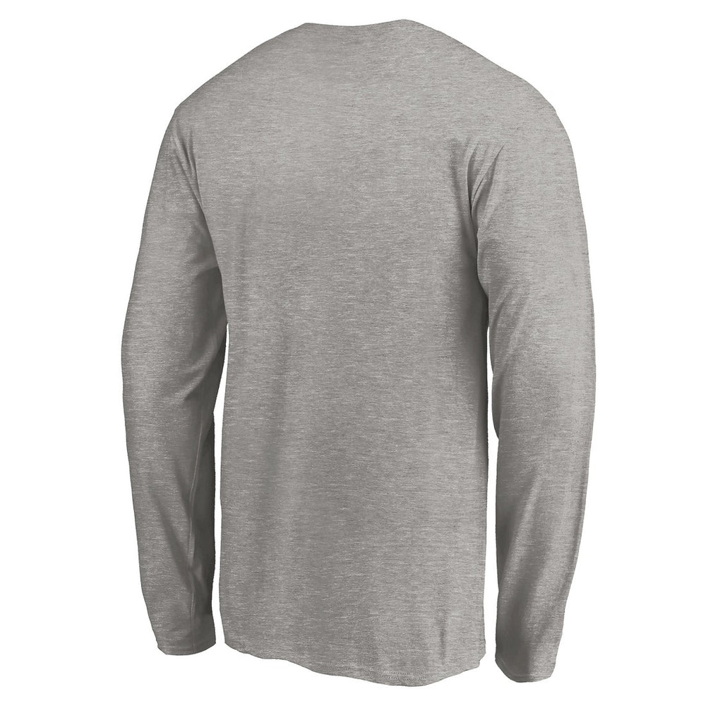 Detroit Lions Team Arch Knockout Long Sleeve T-Shirt - Heather Gray outlet