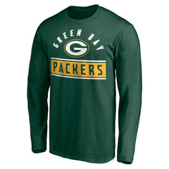 Green Bay Packers Team Arch Knockout Long Sleeve T-Shirt - Green outlet