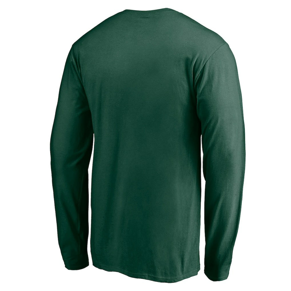 Green Bay Packers Team Arch Knockout Long Sleeve T-Shirt - Green outlet