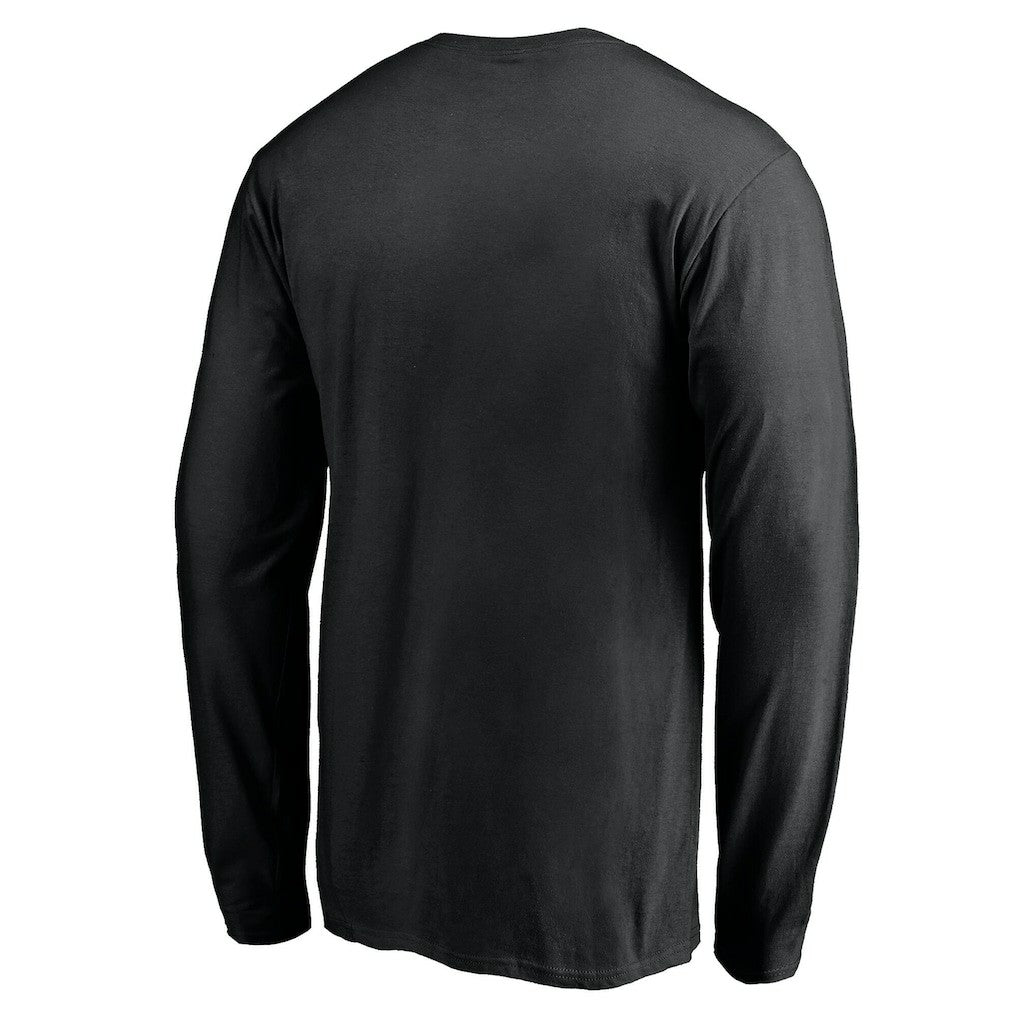 Las Vegas Raiders Team Arch Knockout Long Sleeve T-Shirt - Black sale