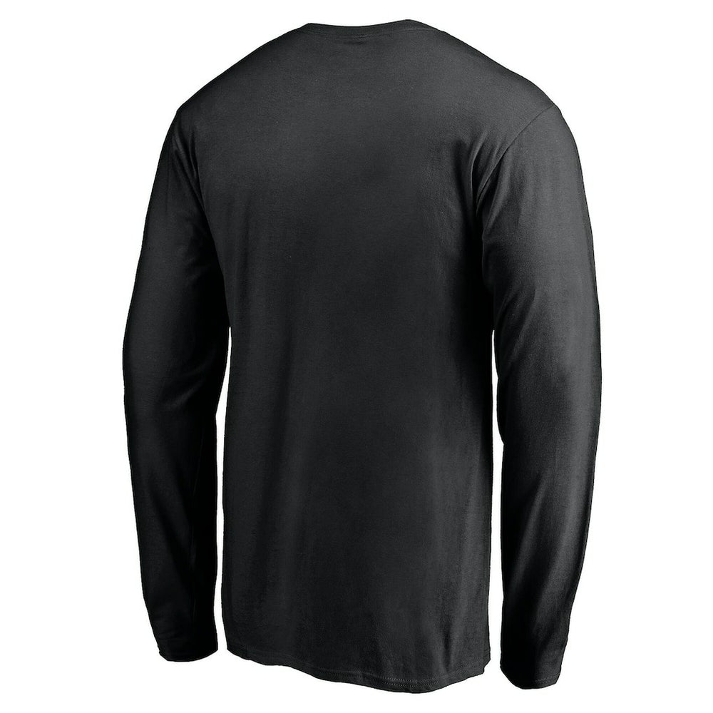 Las Vegas Raiders Team Arch Knockout Long Sleeve T-Shirt - Black sale