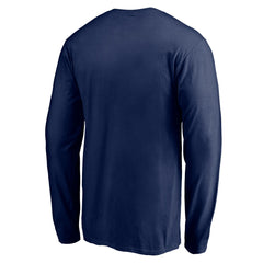 Seattle Seahawks Team Arch Knockout Long Sleeve T-Shirt - College Navy on sale