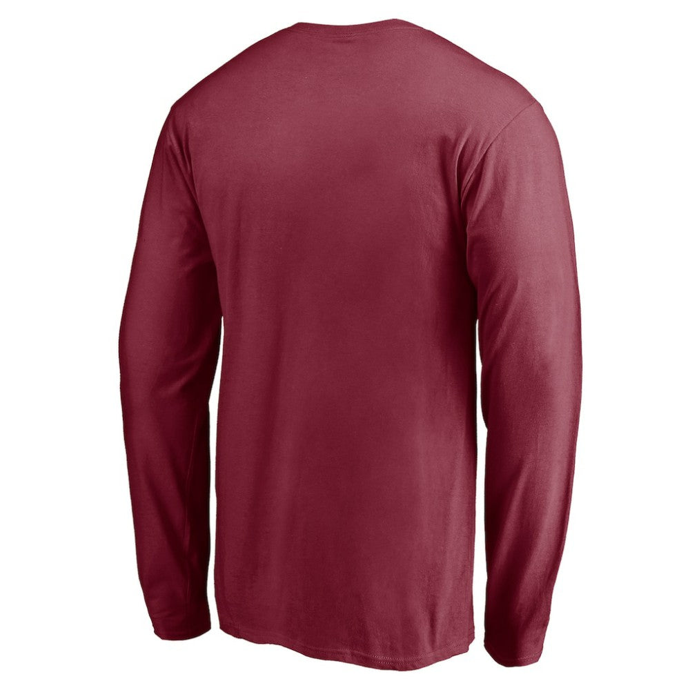 Colorado Avalanche Victory Arch Long Sleeve T-Shirt - Burgundy T-shirts