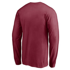 Colorado Avalanche Victory Arch Long Sleeve T-Shirt - Burgundy T-shirts