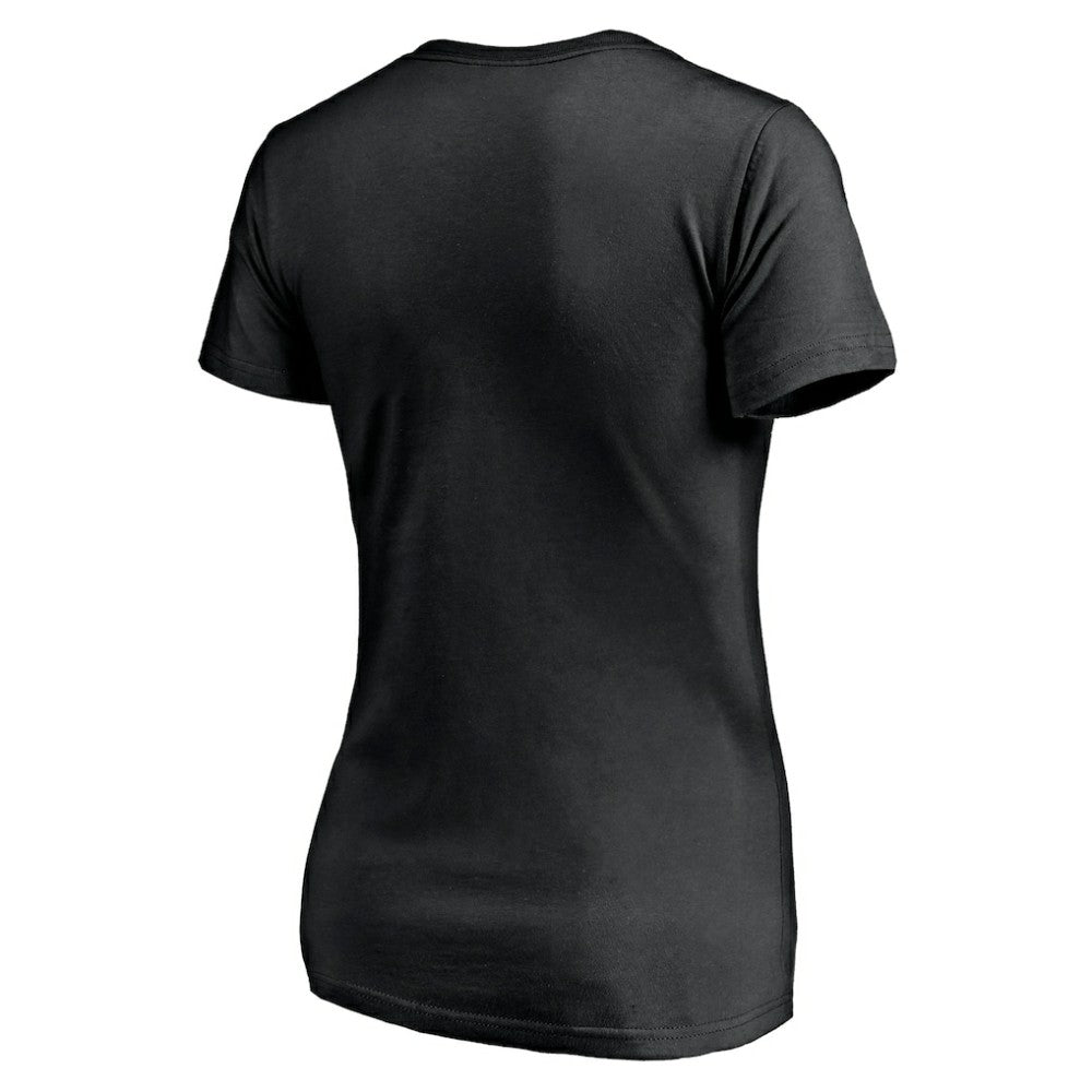 Ottawa Senators Women's Mascot In Bounds V-Neck T-Shirt - Black T-shirts