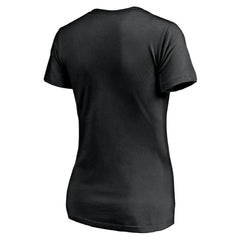 Ottawa Senators Women's Mascot In Bounds V-Neck T-Shirt - Black T-shirts