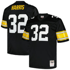 Franco Harris Pittsburgh Steelers Big & Tall 1976 Legacy Retired Player Jersey - Black for sale
