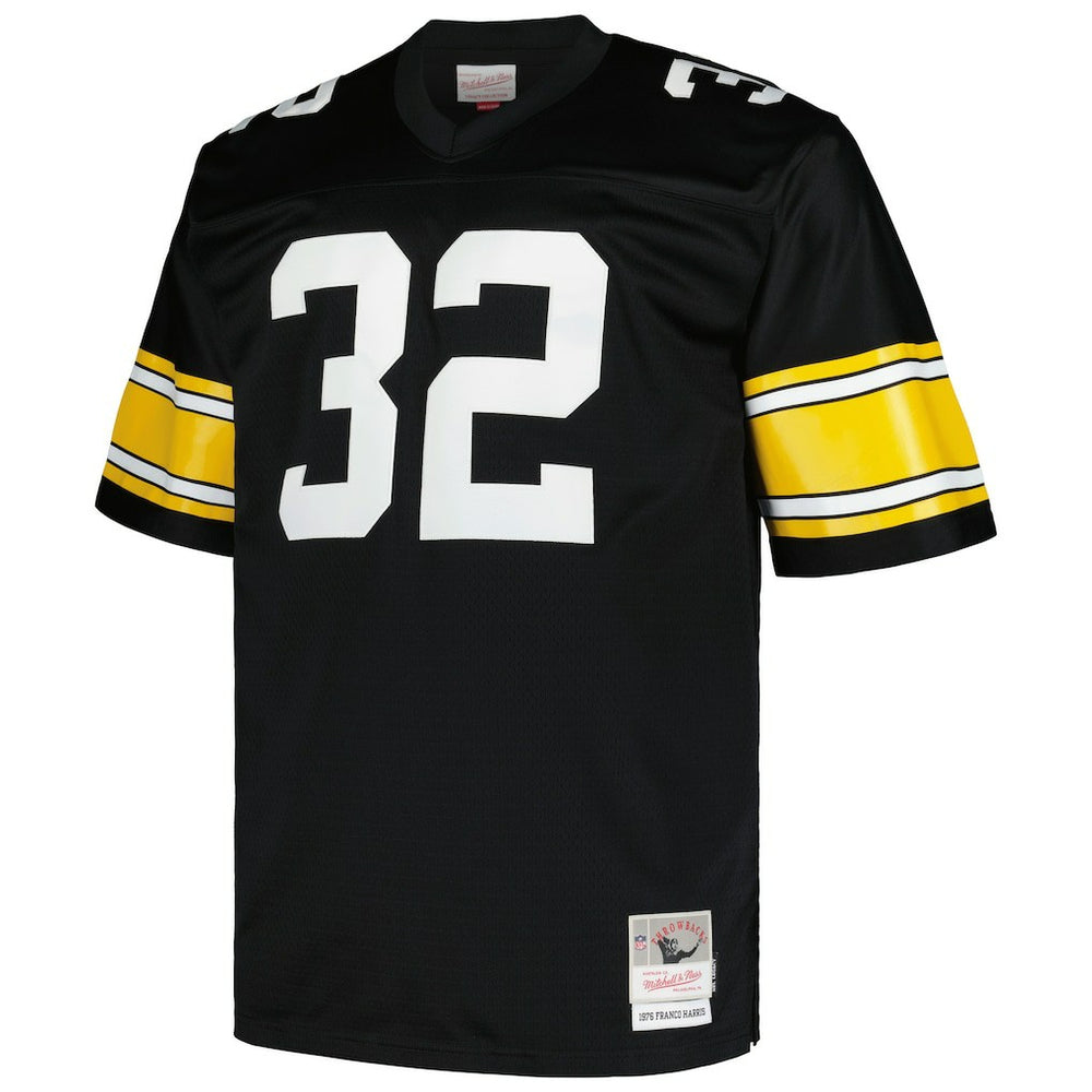 Franco Harris Pittsburgh Steelers Big & Tall 1976 Legacy Retired Player Jersey - Black for sale
