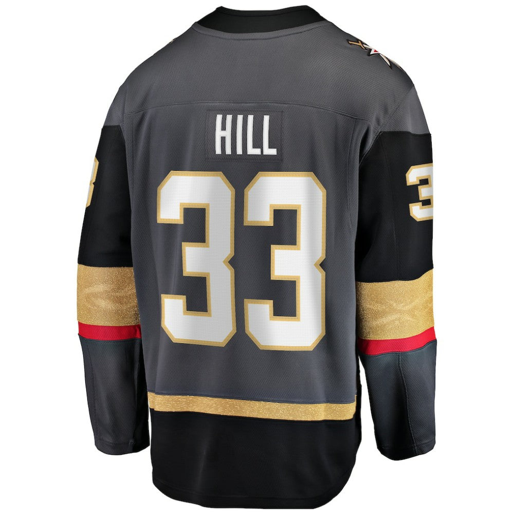 Adin Hill Vegas Golden Knights Fanatics Alternate Breakaway Jersey - Gray Jerseys