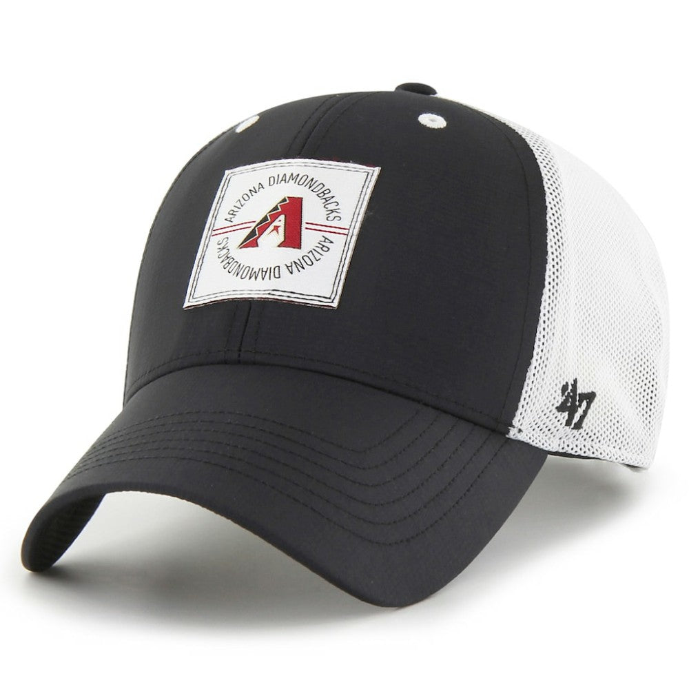 Arizona Diamondbacks Disburse MVP Trucker Adjustable Hat Black