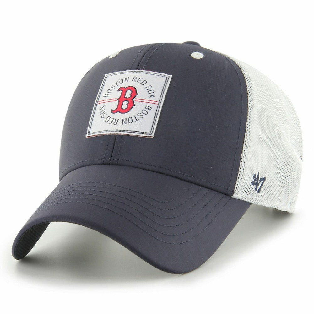 Boston Red Sox Disburse MVP Trucker Adjustable Hat Navy