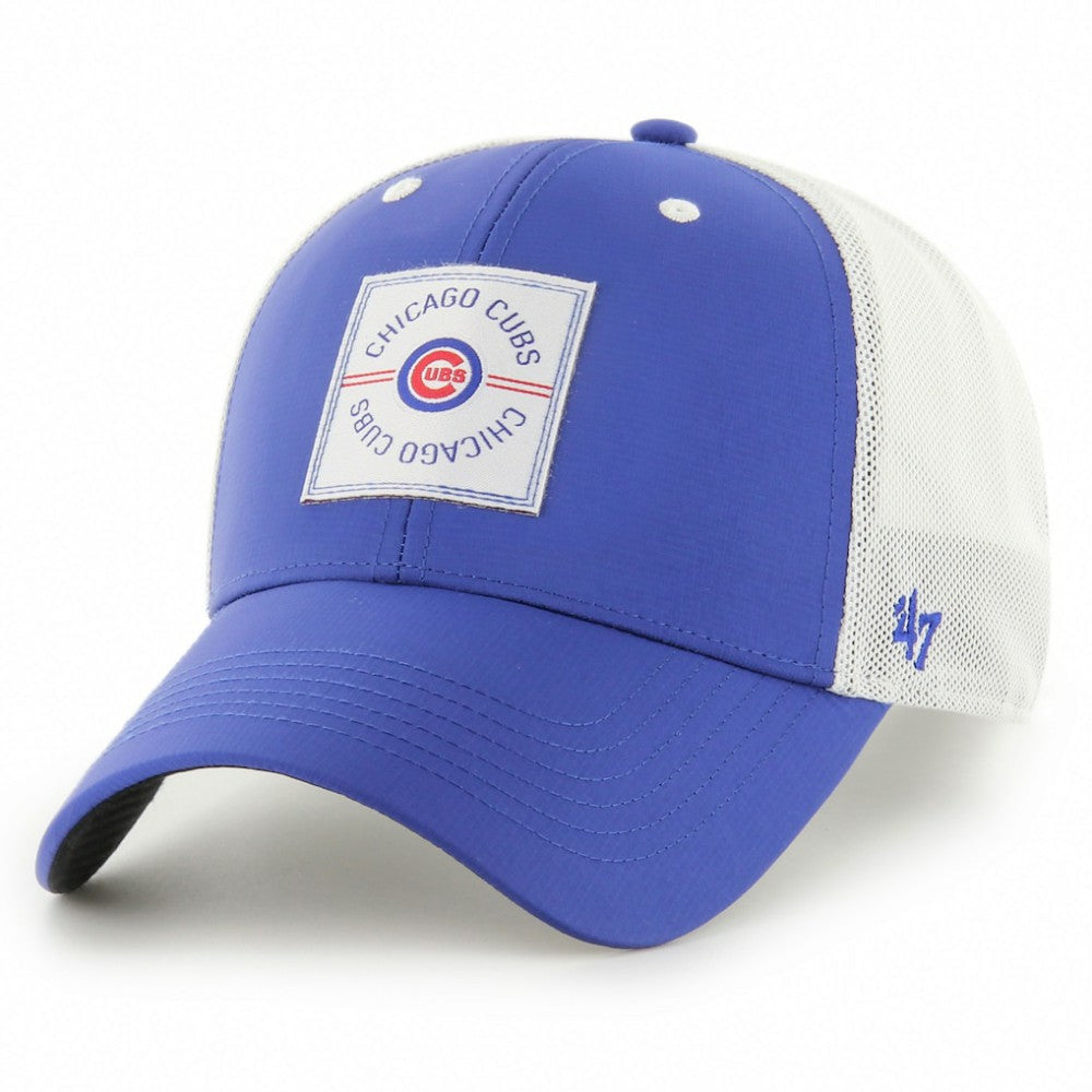 Chicago Cubs Disburse MVP Trucker Adjustable Hat Royal
