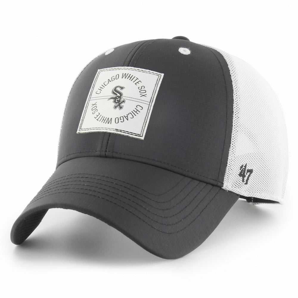 Chicago White Sox Disburse MVP Trucker Adjustable Hat Black