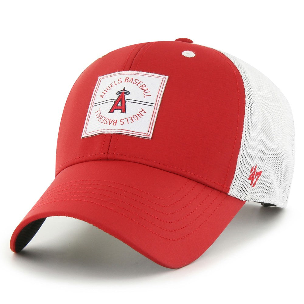 Los Angeles Angels Disburse MVP Trucker Adjustable Hat Red
