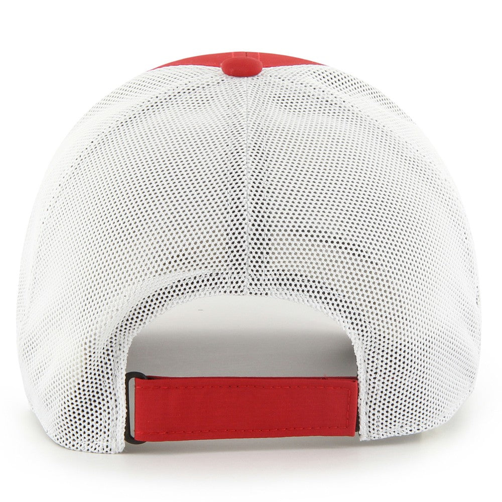 Los Angeles Angels Disburse MVP Trucker Adjustable Hat Red