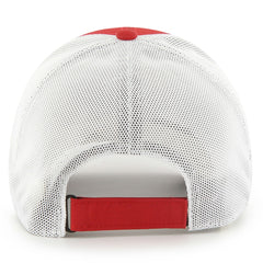 Los Angeles Angels Disburse MVP Trucker Adjustable Hat Red